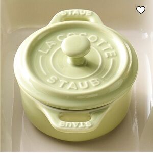 Staub Stoneware Pastel Mini Cocotte